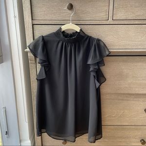 1. State black blouse size M